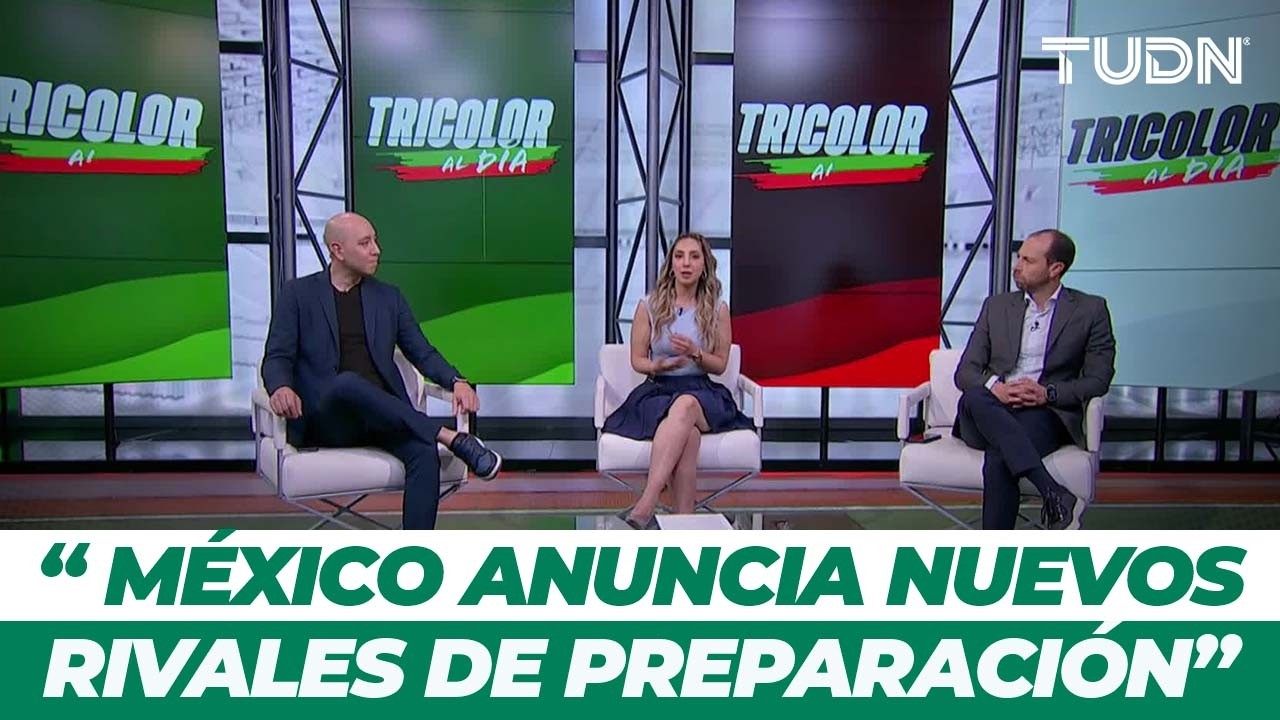 NUEVOS DUELOS DEL TRI | Chepo analiza al Vasco | HH lanza dardo a naturalizados | TRICOLOR AL DÍA
