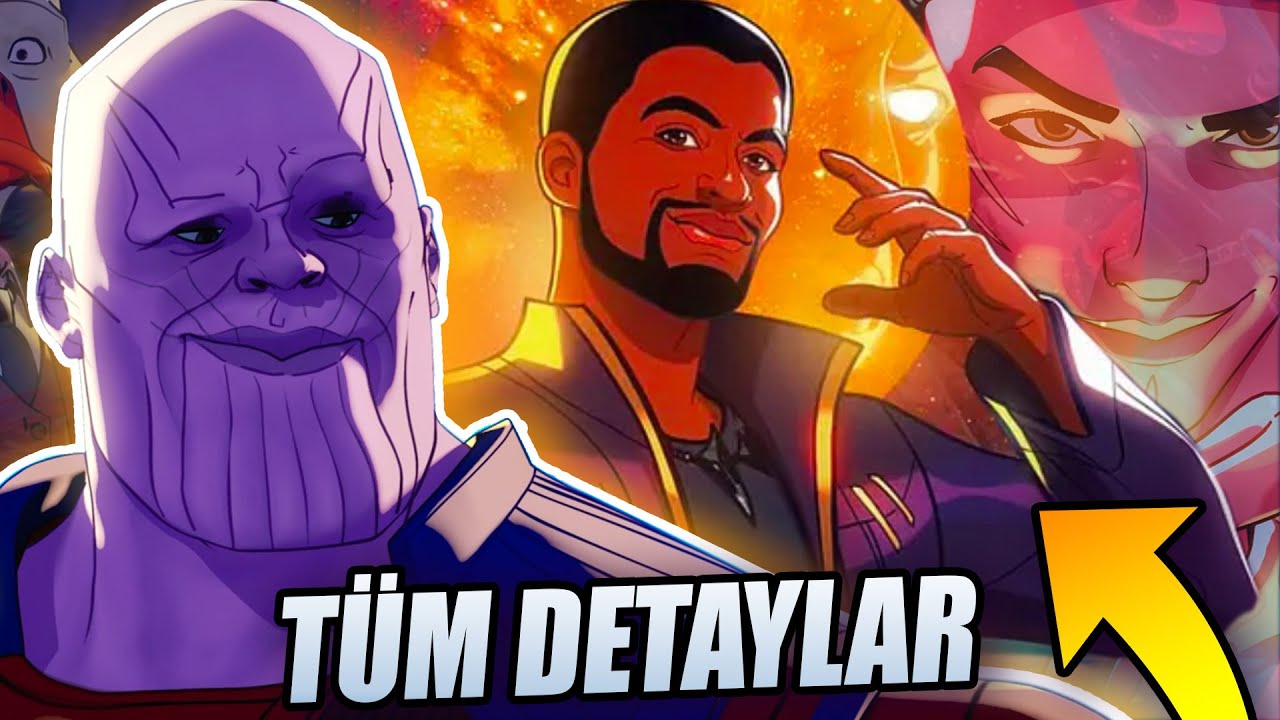 WHAT IF 2. Bölüm: BLACK PANTHER ve Kankası THANOS! Tüm Detaylar