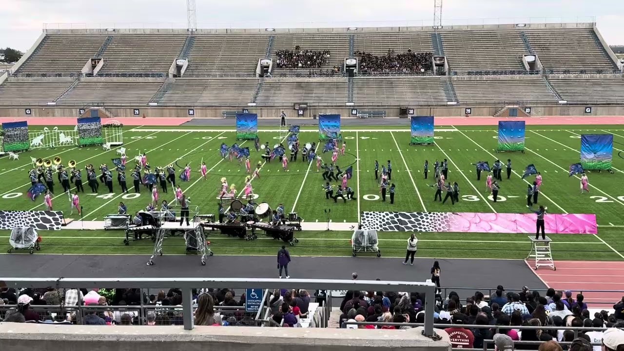 Franklin UIL Area A Class 6A Marching Contest 24-25