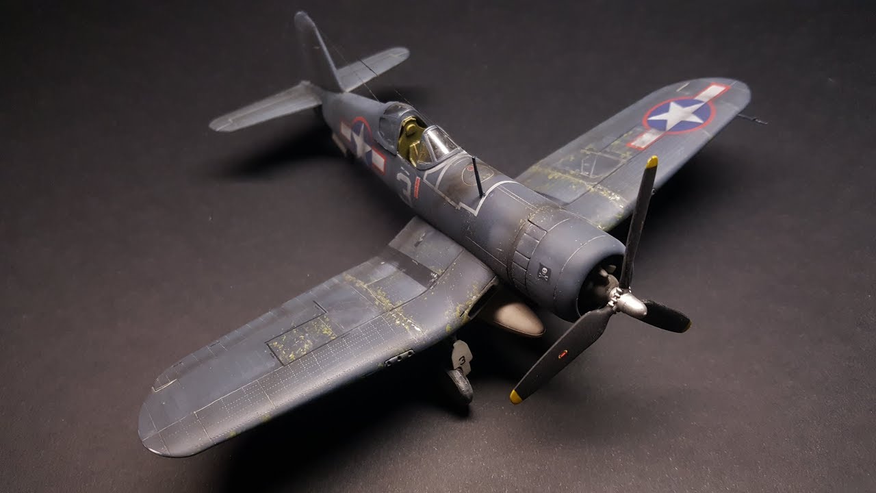 1/72 Corsair Speedbuild