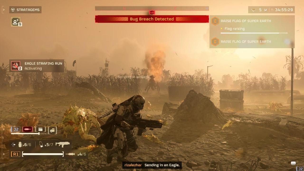 Struggles - HELLDIVERS 2