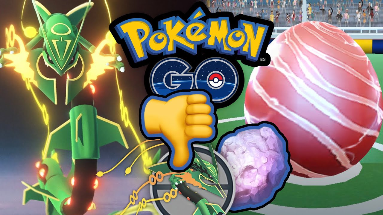 Der „Raid-Tag“ mit Mega-Rayquaza war eine Vollkatastrophe