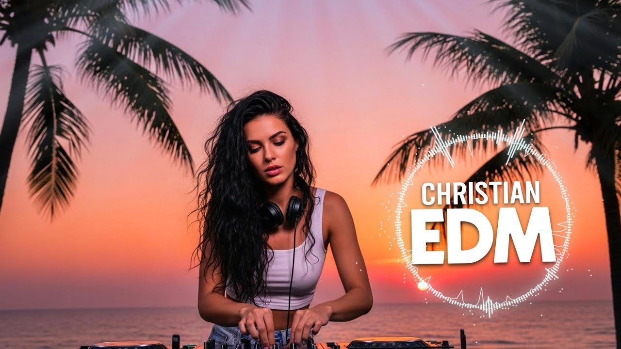 🎧Christian EDM Worship | Deep Atmosphere & Holy Energy ✨🎶