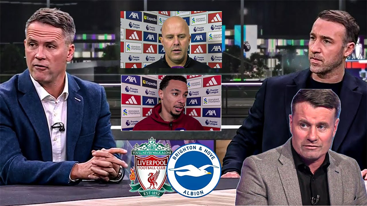 Liverpool vs Brighton 2–0  Salah Is Back! Ekitike Shines in Convincing Win 🔥  Arne Slot Reacts