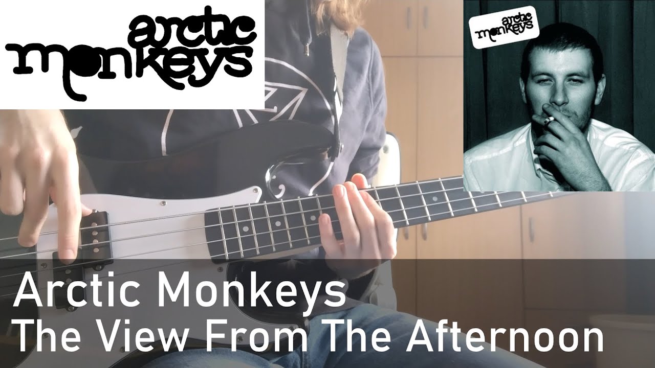 Arctic Monkeys - The View From The Afternoon | Bass Cover