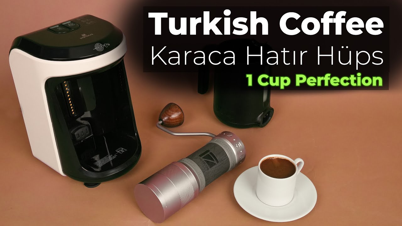 1 Cup Turkish Coffee: Perfect Brew in the Karaca Hatır Hüps