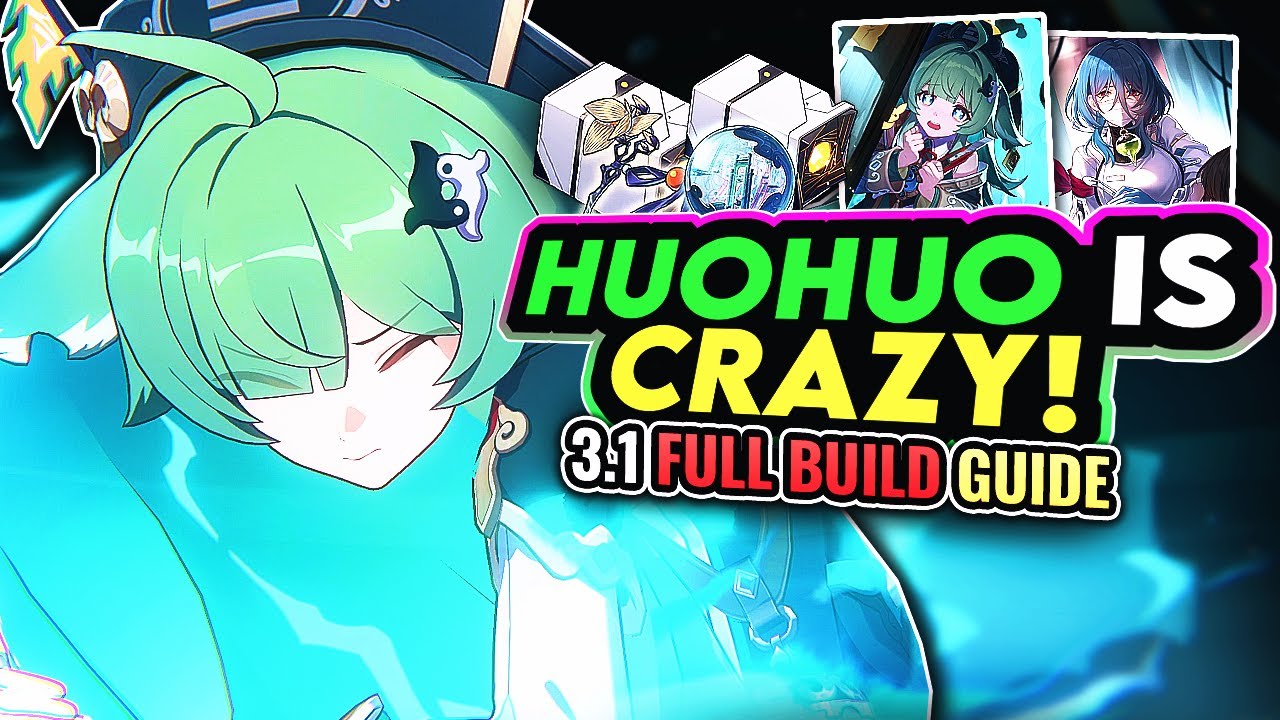 *3.1 UPDATED* Huohuo FULL In-Depth Guide | Kit, Best LC's, & Relic Sets (Honkai: Star Rail)