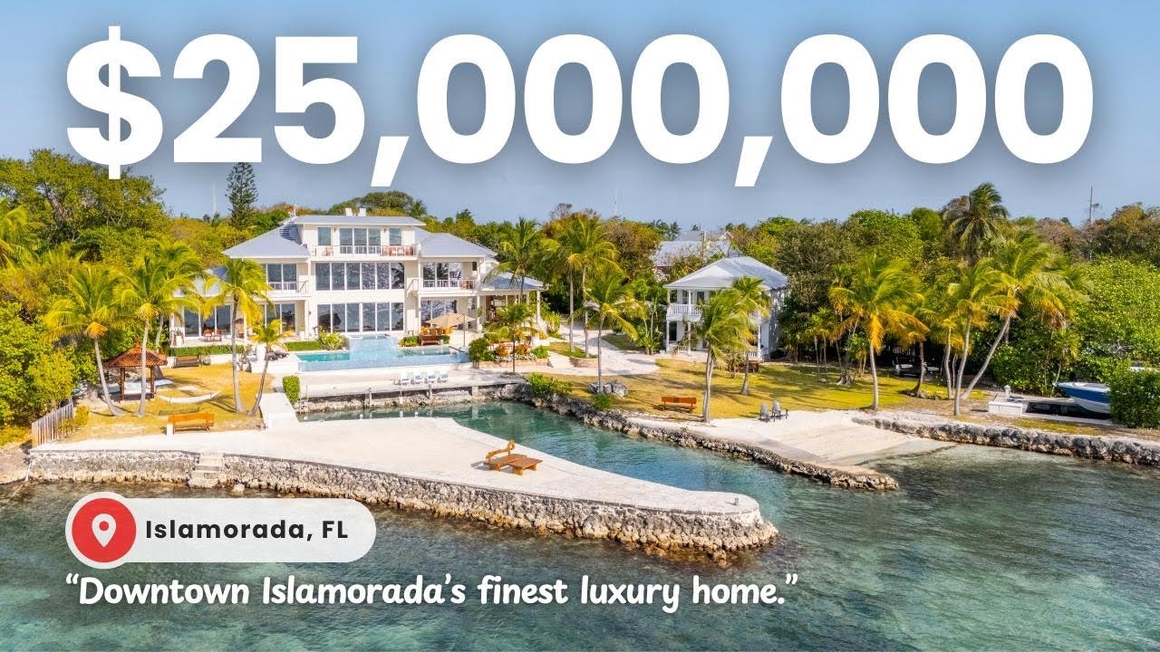 A Florida Keys Dream | 3.5 Acres of Bayfront Serenity with Sunset Water Views & 2 Homes!