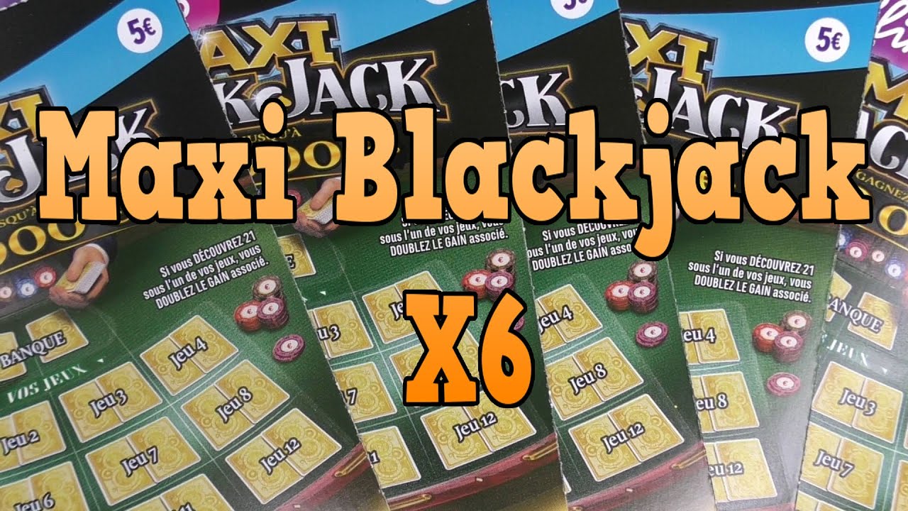 DU BON MAXI BLACKJACK... 🤑🤑🤑