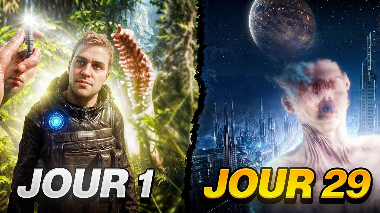 J'ai Survécu 1 Mois sur Sons of the Forest (voici ce qui s'est passé)