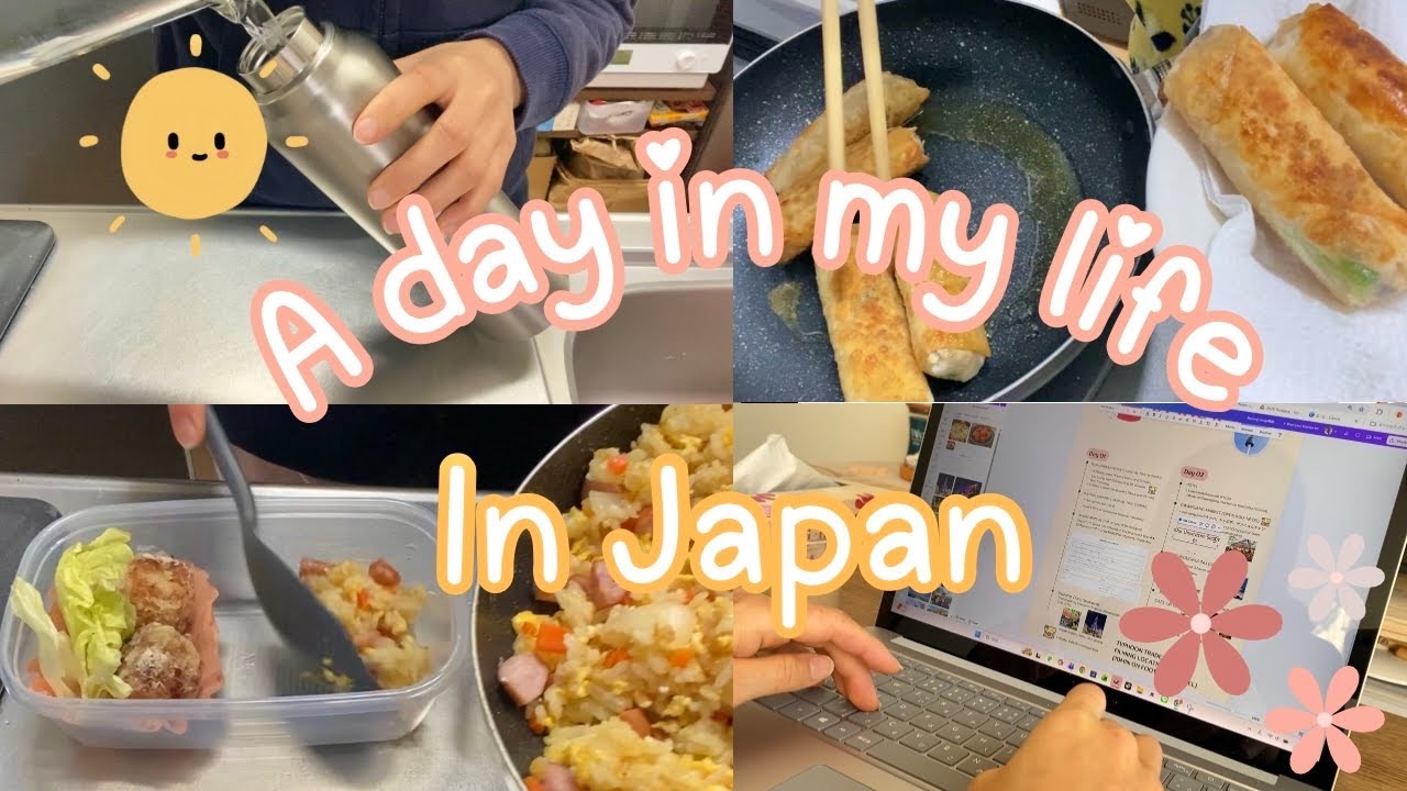 A day in my life in Japan