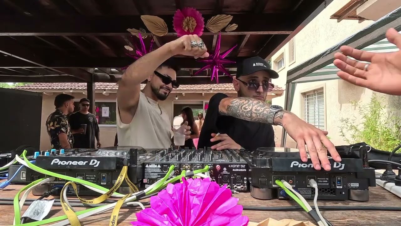 Enzo Reyes B2B Macna Dr | LIVE at REACTIVA | 25/01