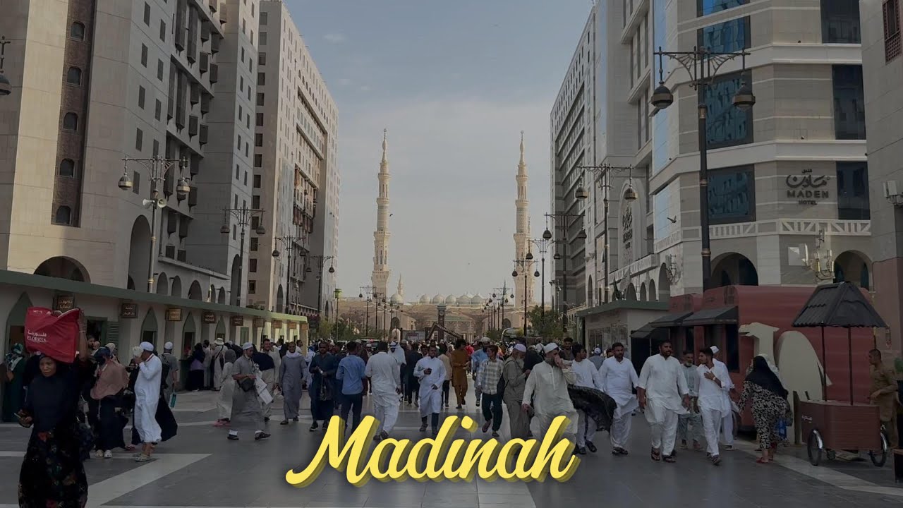 Walking Through the Streets of Madinah – A Spiritual Experience I Umrah 2025 I Mecca I Makkah I Uhad