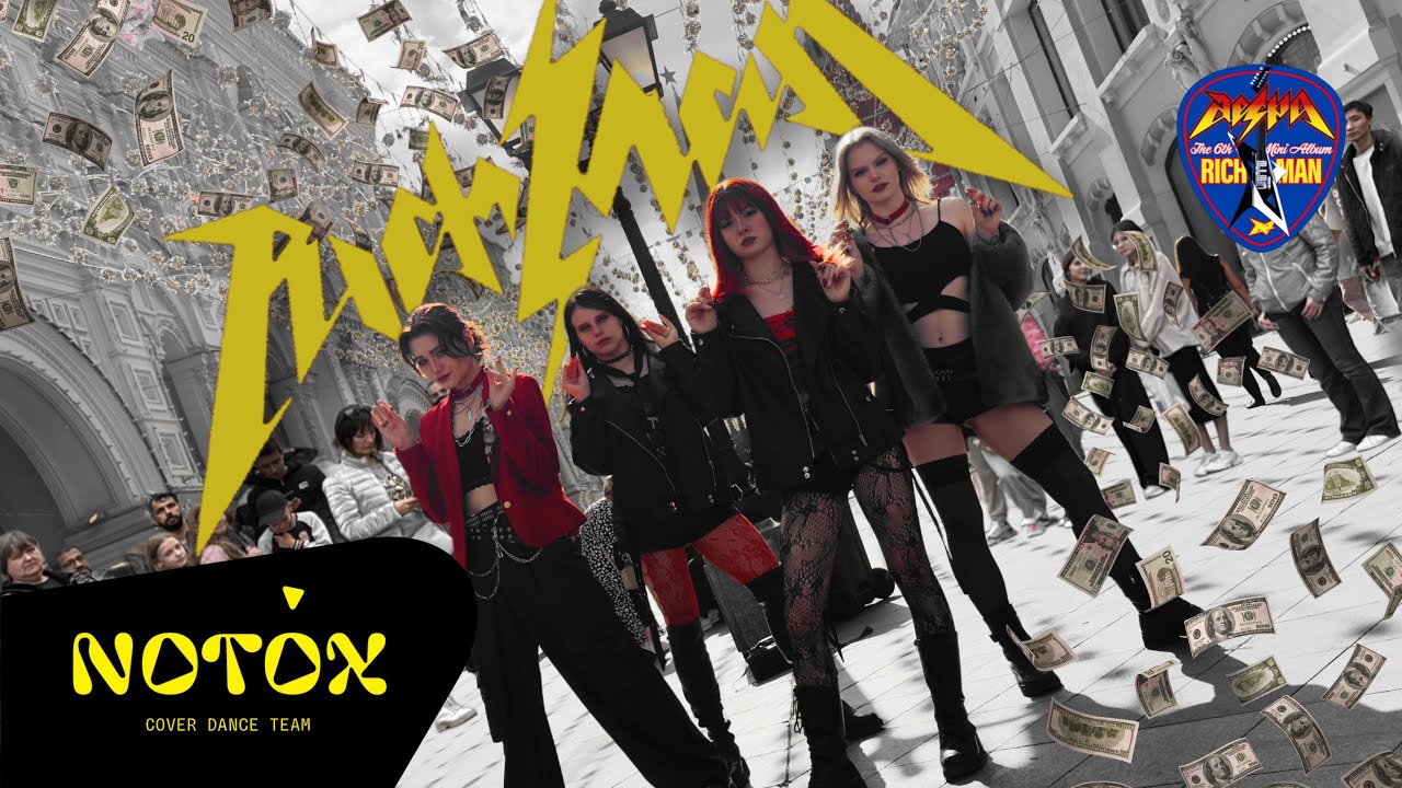 [K-POP IN PUBLIC] aespa (에스파) - 'Rich Man' | Dance cover by NOTOX (ONE TAKE)