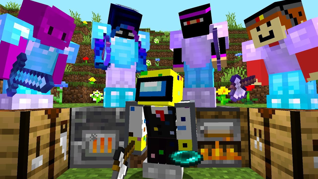 Minecraft Speedrunner VS 4 Hunters GRAND FINALE