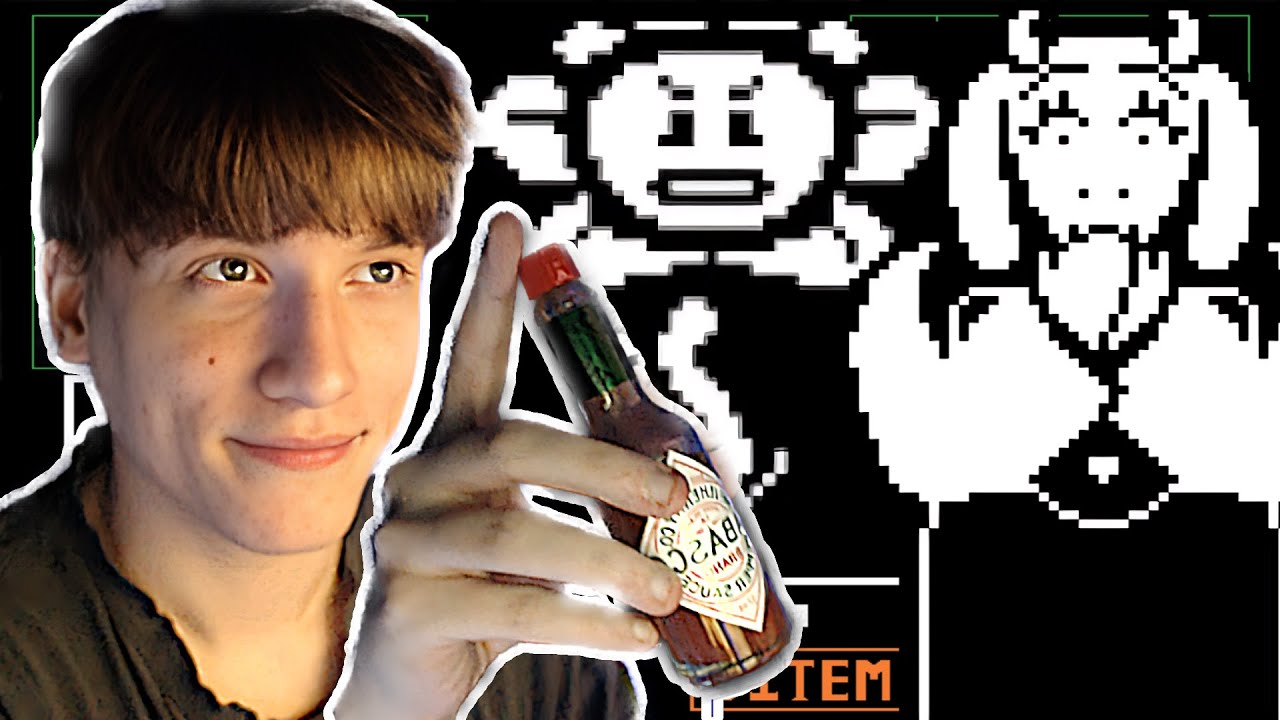Undertale, but if i DIE i take TABASCO! (Part 1 - The Goat)