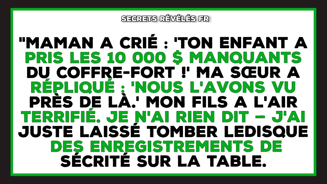 Accusé À Tort, J’ai Vu Ma Famille Me Tourner Le Dos — Jusqu’à Ce Qu’une Vérité Inattendue Éclate.
