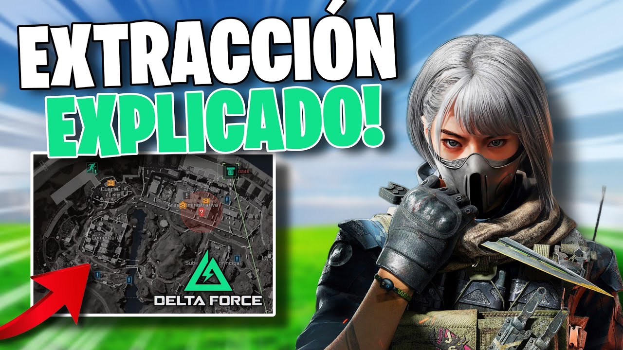 ✅ GUÍA modo EXTRACCIÓN  ¿QUE HAGO? Delta Force | Tips y trucos para MEJORAR en Delta Force