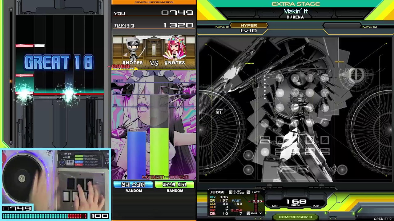 WONJU AMUSEWORLD STREAMING☆ (IIDX)