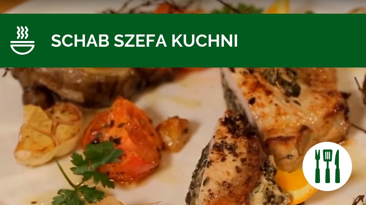 PRZEPIS: Schab szefa kuchni