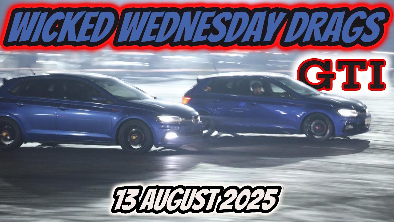 Rock Raceway | WICKED WEDNESDAY DRAGS | 13 August 2025