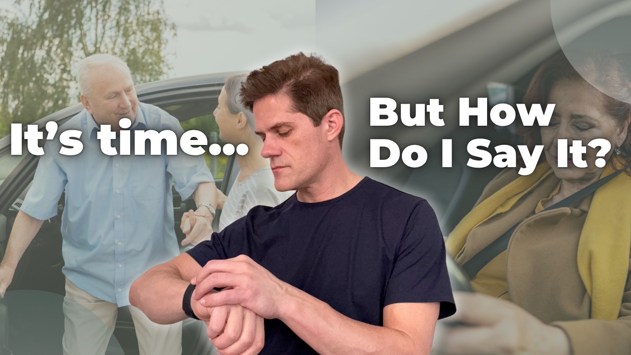 How to Tell Your Aging Parent They Shouldn&rsquo;t Drive Anymore &ndash; Without Causing a Fight