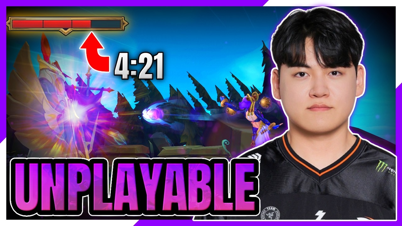 How Gumayusi breaks the laning phase in 4:21