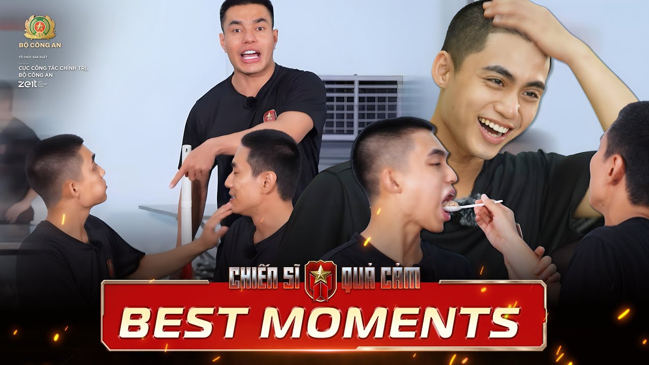 "Em út" MONO và những lần được DƯƠNG LÂM, KIỀU MINH TUẤN "cưng chiều" cực hài | Chiến Sĩ Quả Cảm