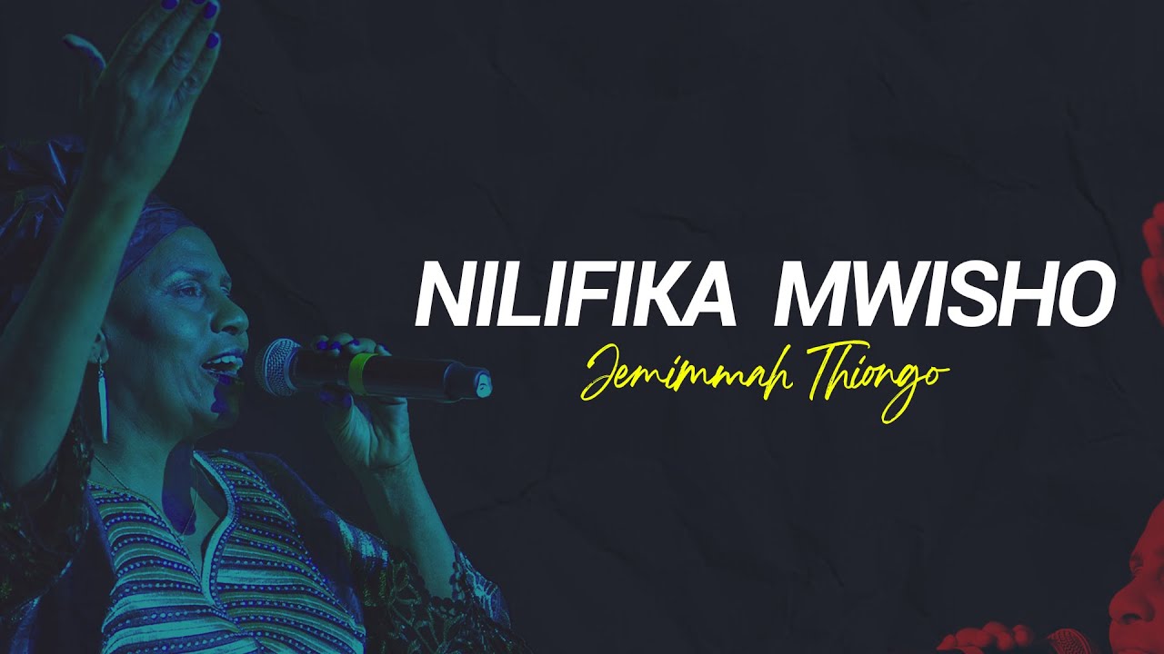 NILIFIKA MWISHO (LIVE) by Jemmimah Thiong'o