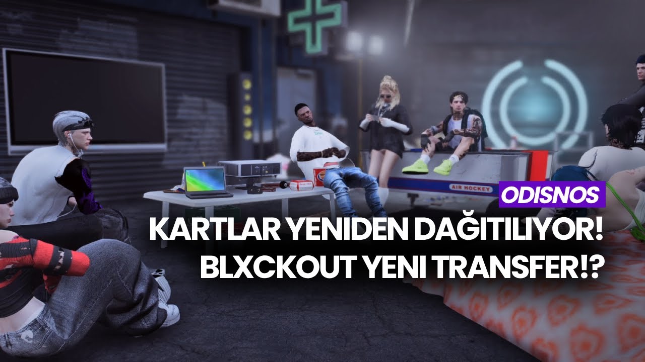 BLXCKOUT'A DEV TRANSFERLER? | REECE & DEANDRE | Vennyv