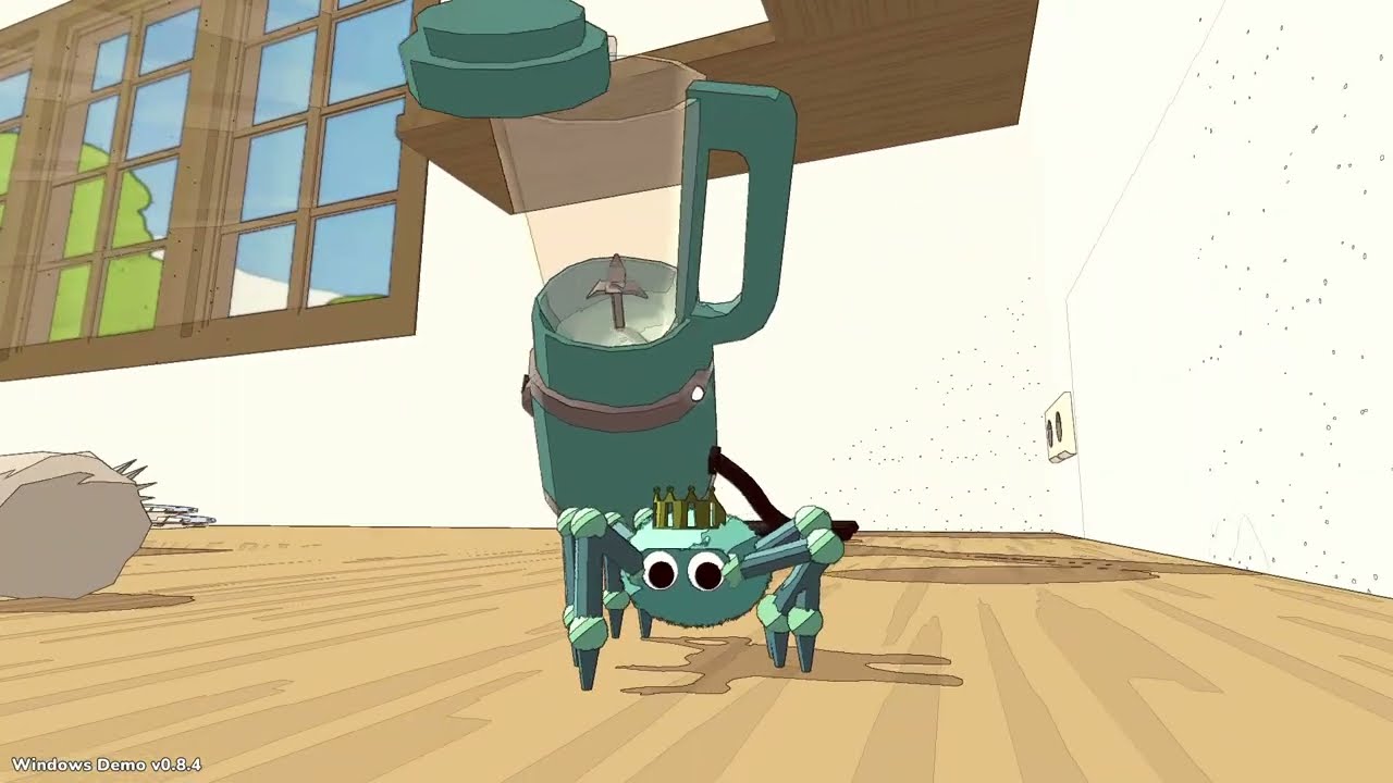 A Webbing Journey: Speedy Run and Cobweb fun!