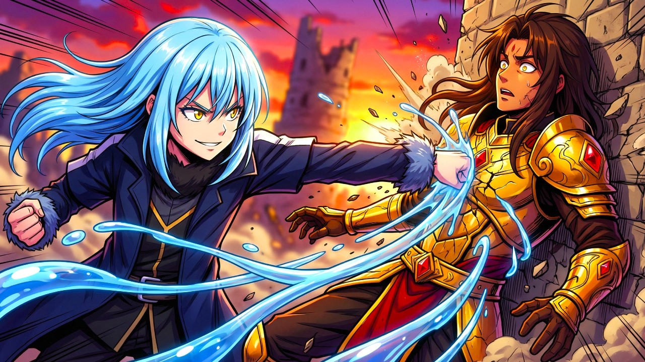 What If Rimuru Tempest Entered The Tower of God Universe?