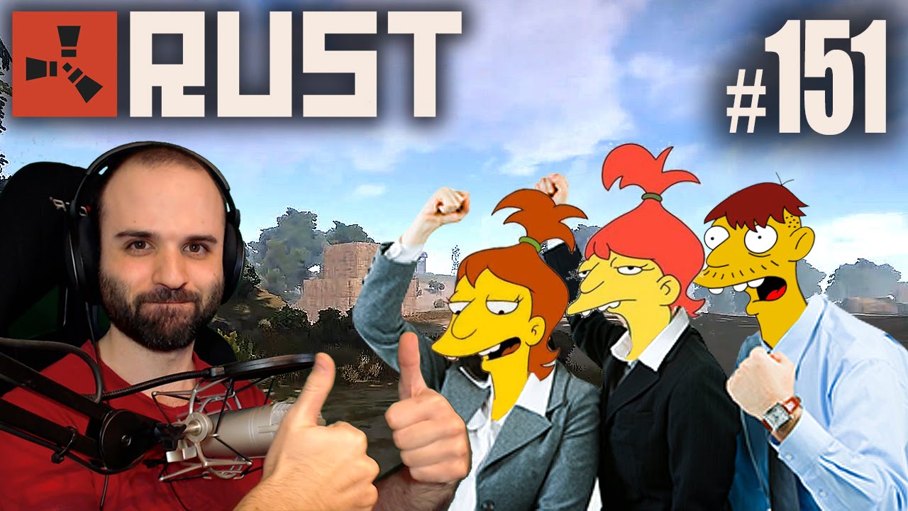 Rust #151 | LOS PRIMOS DE SAÚL  | Gameplay Español