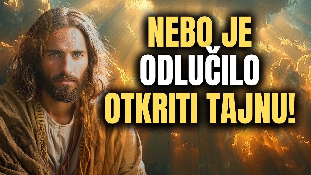 BOG KAŽE: Nebesko iznenađenje dolazi da zauvijek promijeni tvoju priču! ❤️ BOŽANSKA LJUBAV
