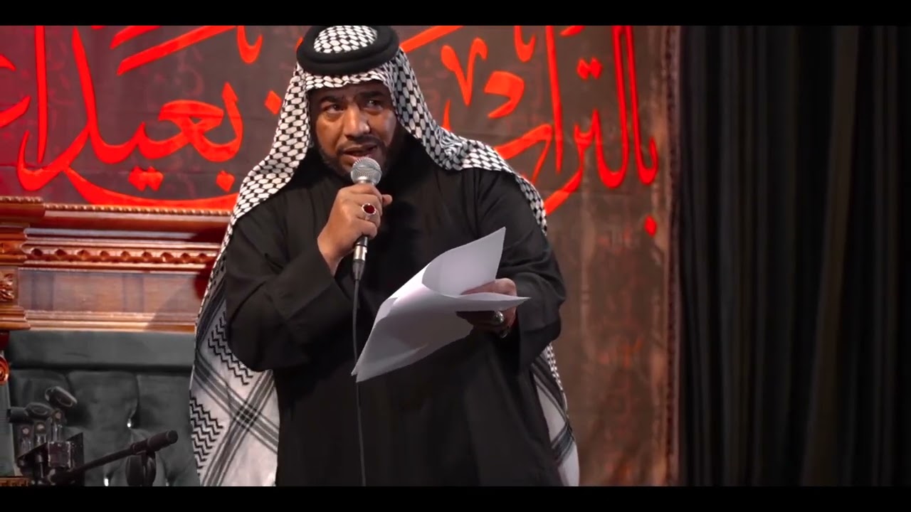 حي على خير العمل....الرادود حسين الزغير..الشاعر عقيل الشيباني الرميثي.. ٢١ / محرم الحرام / ١٤٤٧ هجري