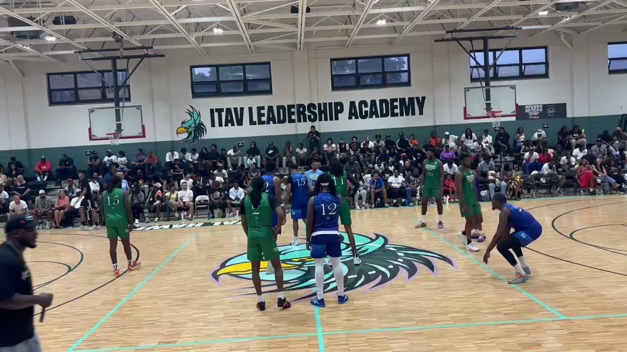 DENARD BROS PRO RUNS 7:31 GREEN VS BLUE 730PM