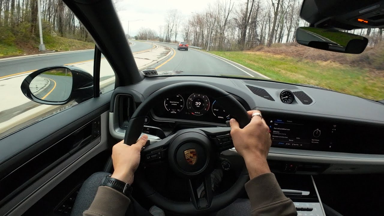 2024 Porsche Cayenne Base POV review [4k]