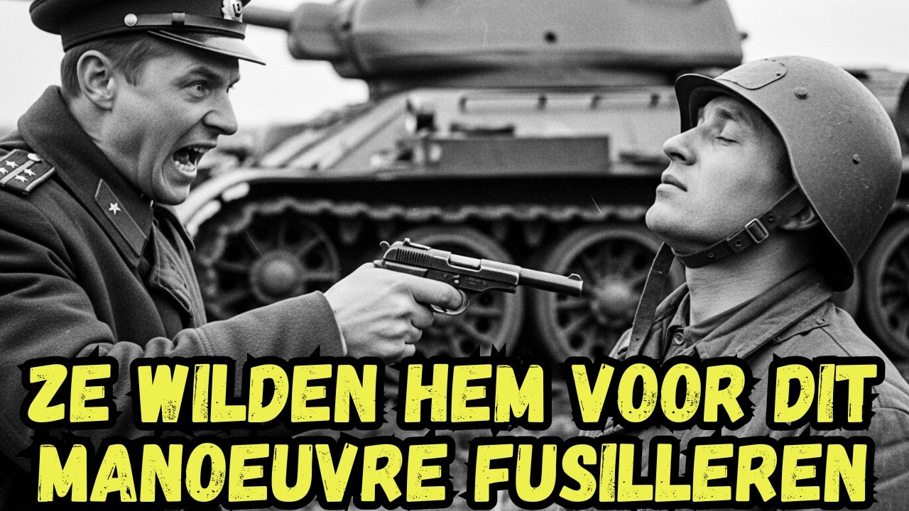 4 Tegen 47: Zijn ‘Waanzinnige’ Truc Liet Duitse Azen Hun Wapens Neergooien