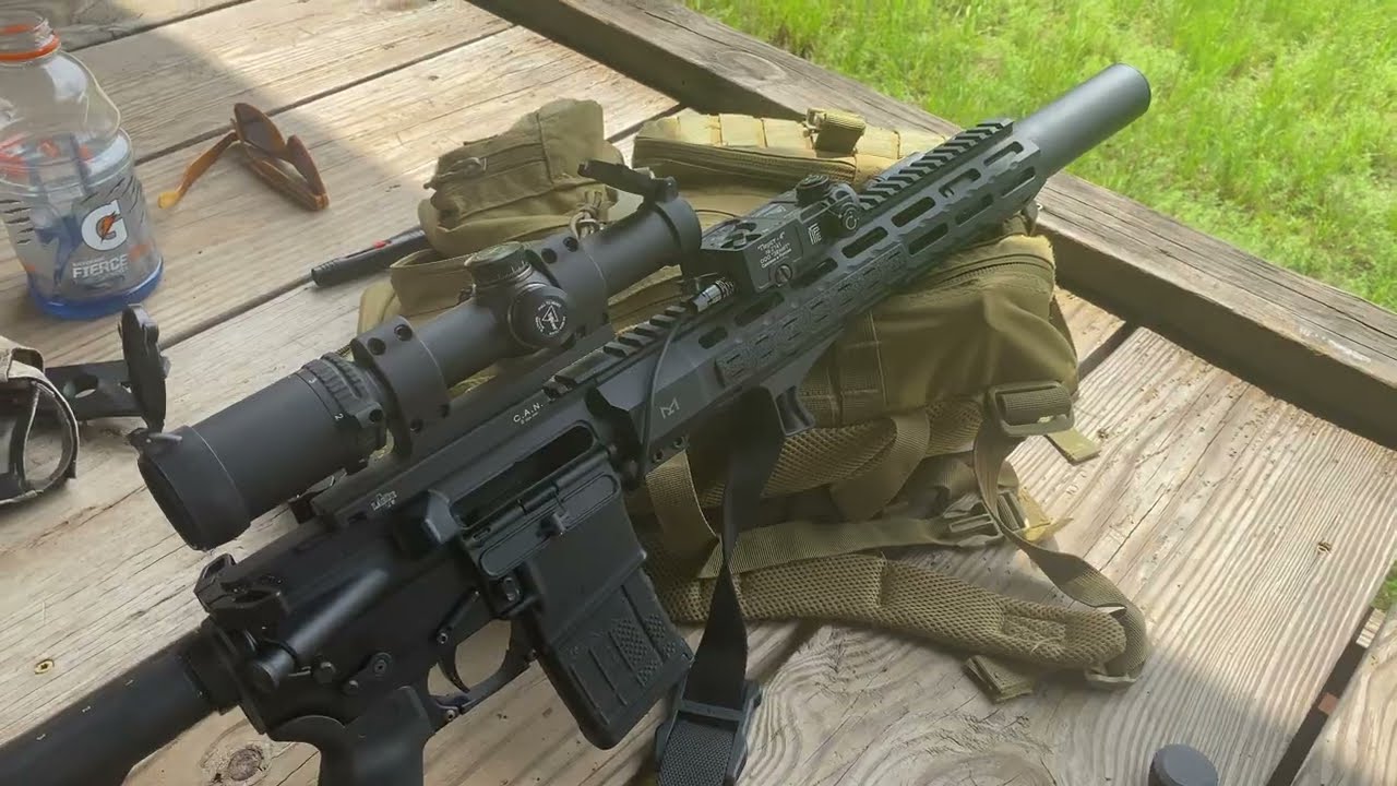 10.5 Inch 300 Blackout from 300 to 500 yards