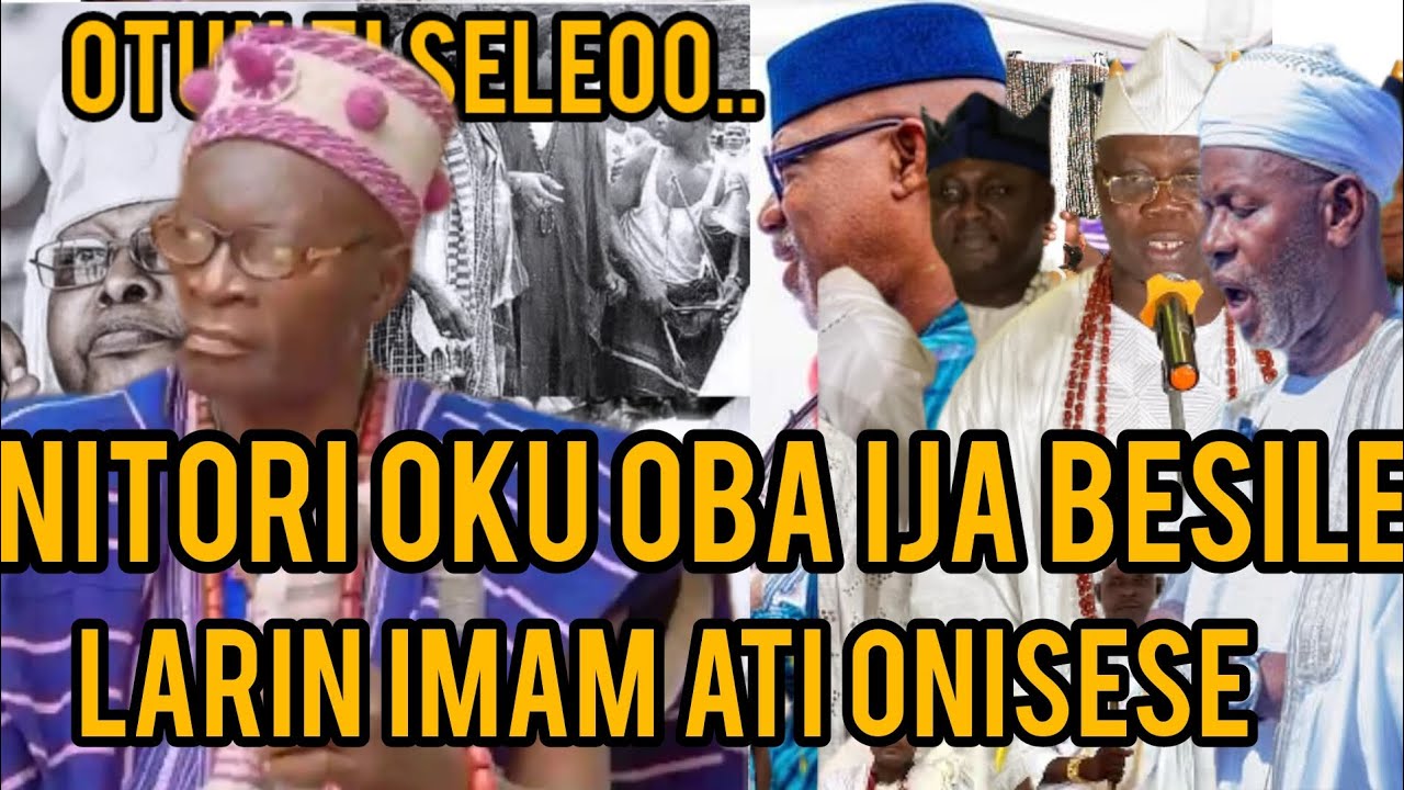 AWON ALFA ATI ONISESE TUN TIN JA SI OKU OBA  IPOKIA