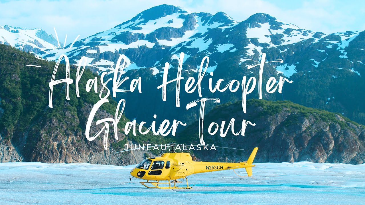 Alaska Glacier Helicopter Tour Juneau - Alaskan Cruise Excursion