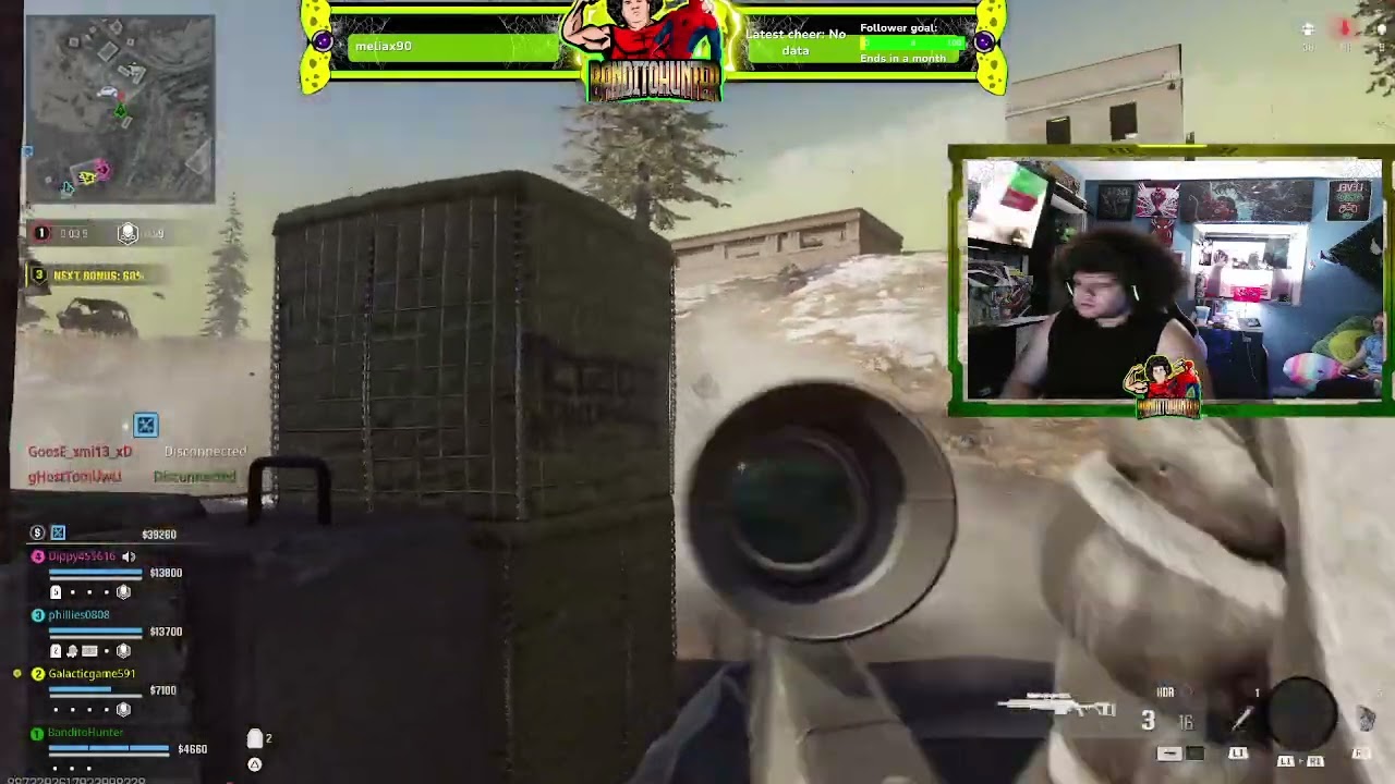 Gaming Drunk clapping still | #banditohunter on #Twitch