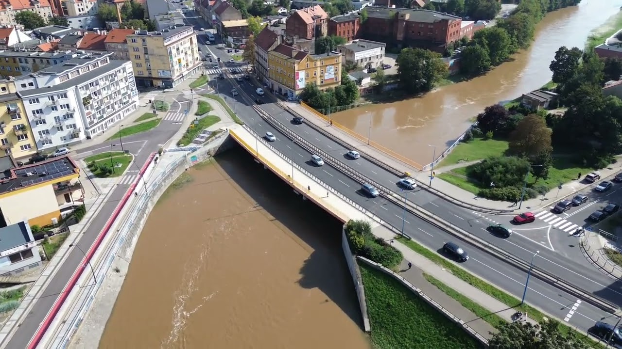 Powódź 2024 Kaczawa m. Legnica 17.09.2024