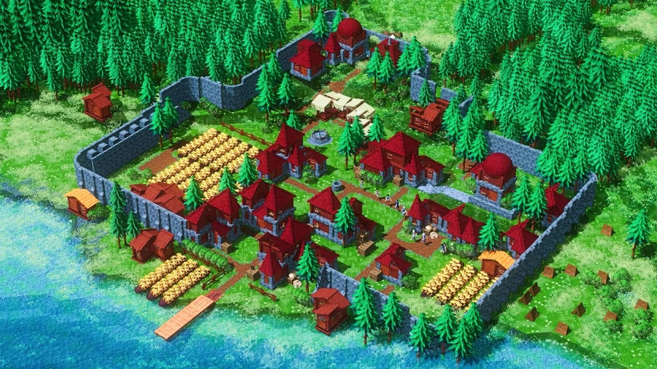 Earth of Oryn | INVASION!!! A Medieval Kingdom Builder with Combat & Extensive Defense Building!
