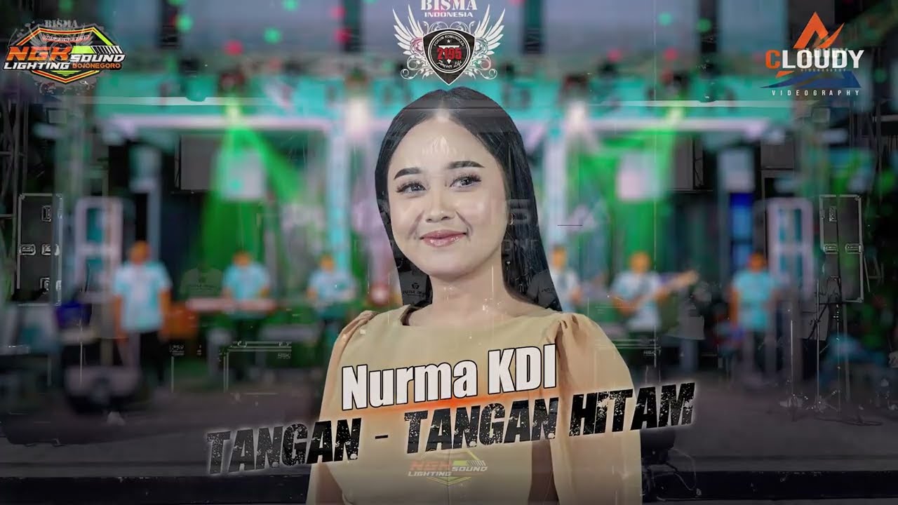 TANGAN TANGAN HITAM NURMA KDI (OFFICIAL MUSIC LIVE) PUTRA BISMA 2024