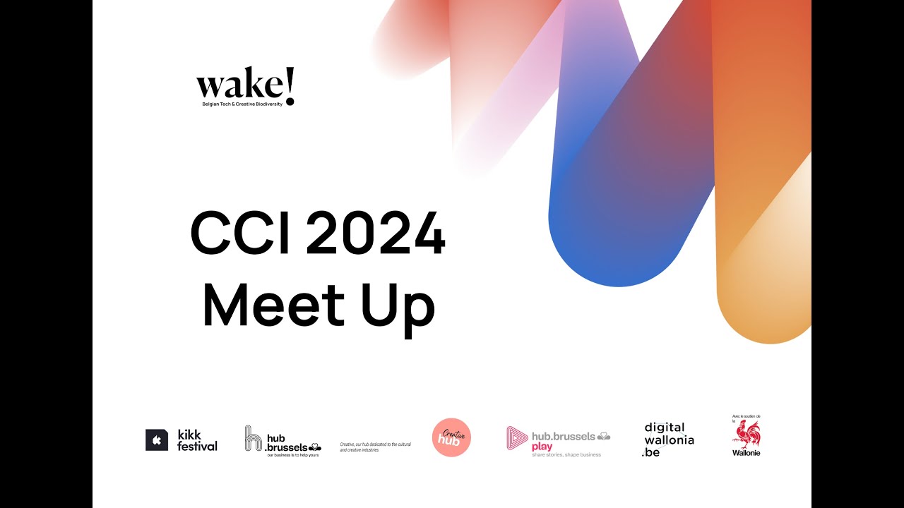CCI 2024 Meet Up - 11 d&eacute;cembre 2024 - Maison de la Poste (Bruxelles)