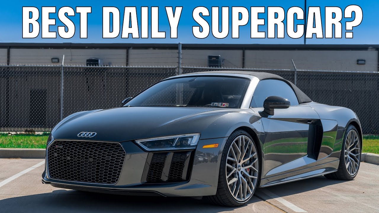 2018 Audi R8 V10 Plus Spyder Driving Review