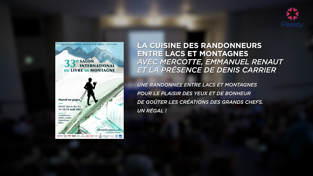 Rencontre : La cuisine des randonneurs