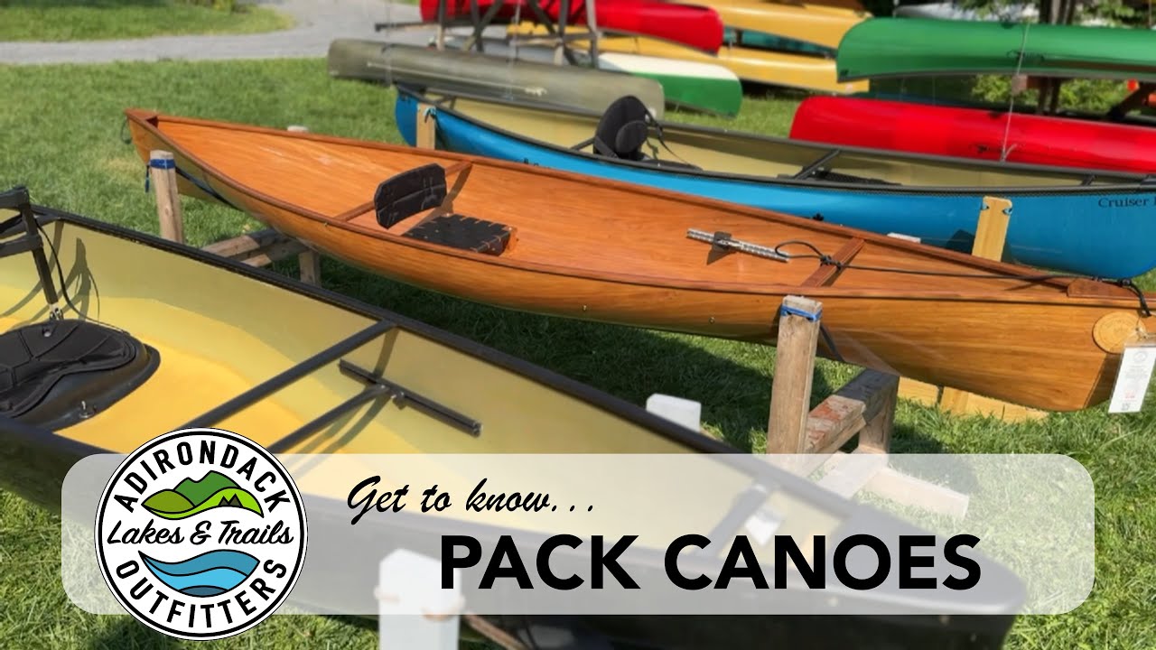 Get to know... Pack Canoes