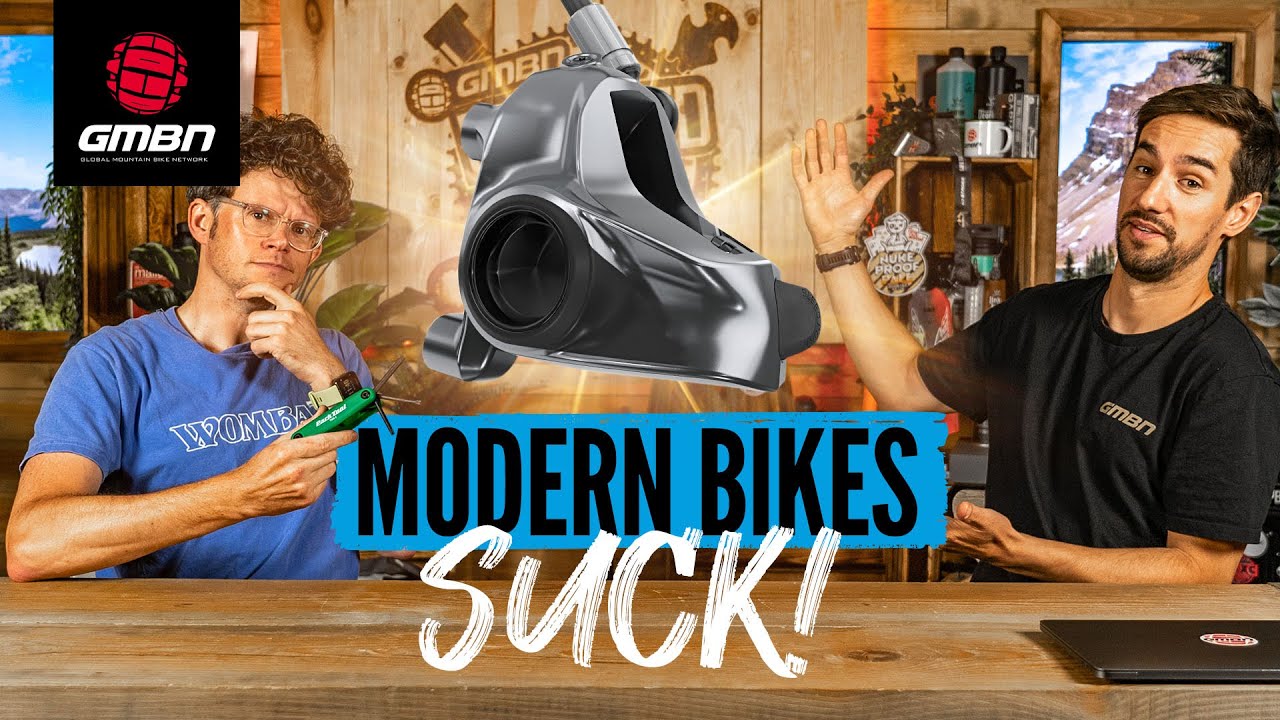 The Stupidest Things About Modern Mountain Bikes
